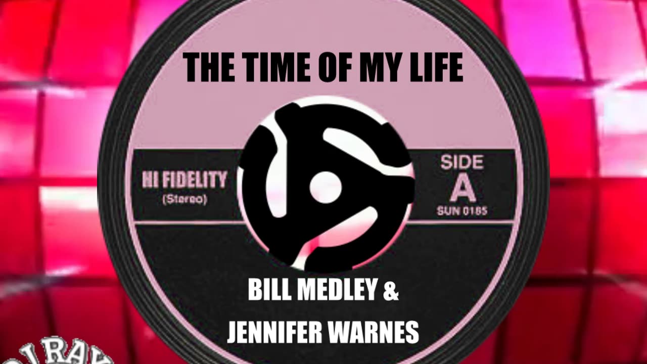 #1 SONG THIS DAY IN HISTORY! Nov 30th 1987 "THE TIME OF MY LIFE" by BILL MEDLEY & JENNIFER WARNES
