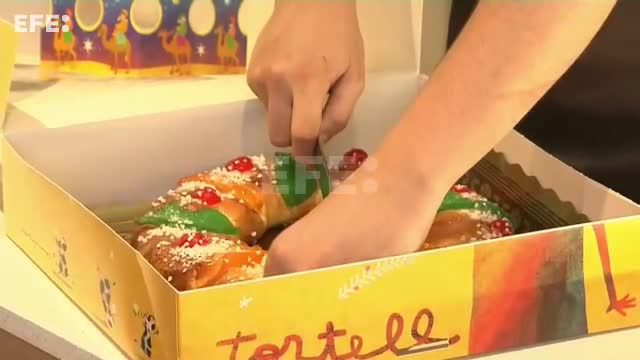 Pastelería Joan, con el mejor roscón de Reyes de Cataluña, desbordada por el éxito