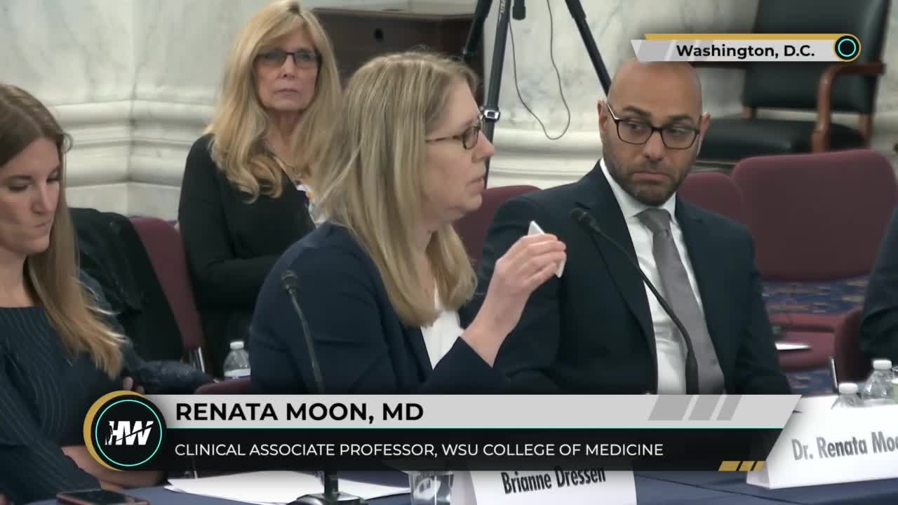 Pediatrician/Professor Renata Moon MD -Senator Johnson's Covid-19 vaccine roundtable