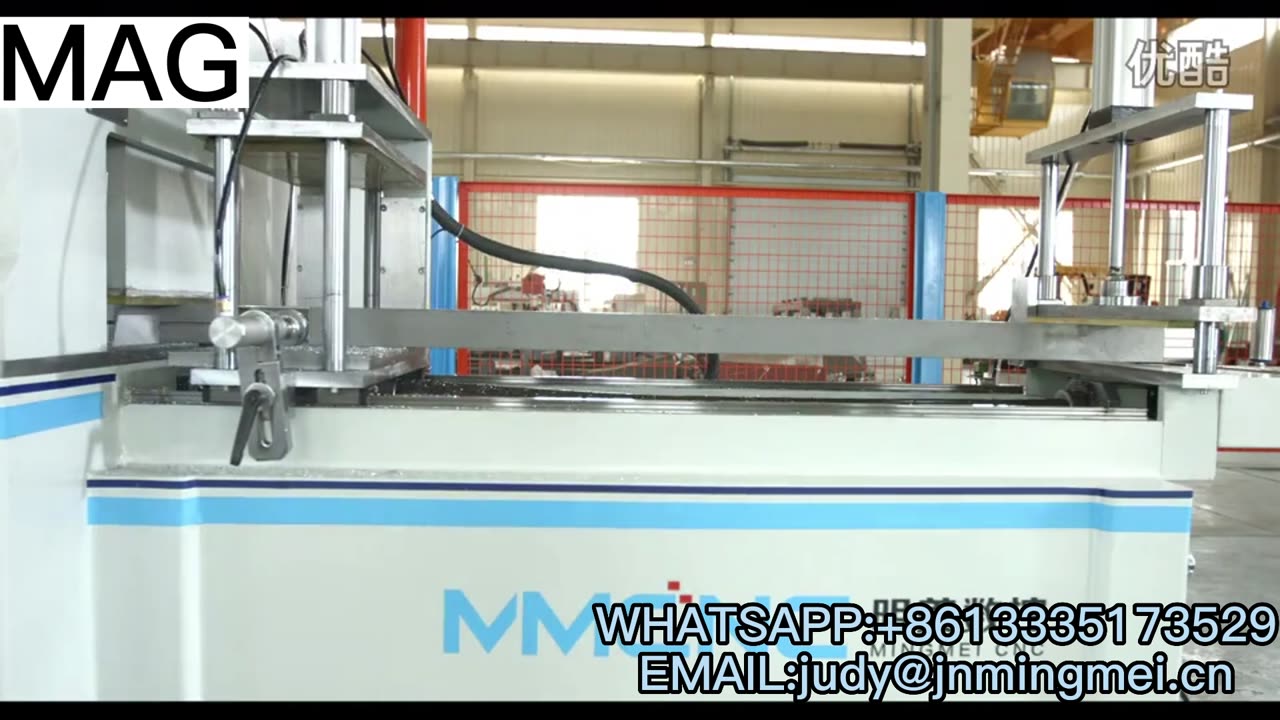cnc cutting saw for aluminum profile #cutting #cuttingsaw #aluminumcutting #aluminumwindow