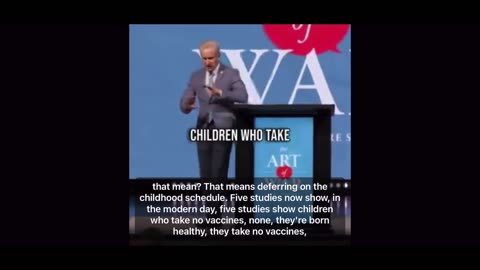Dr Peter McCullough calling to stop all vaccines for children
