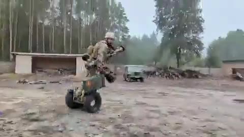 Ukrainian soldiers have good skills everywhere