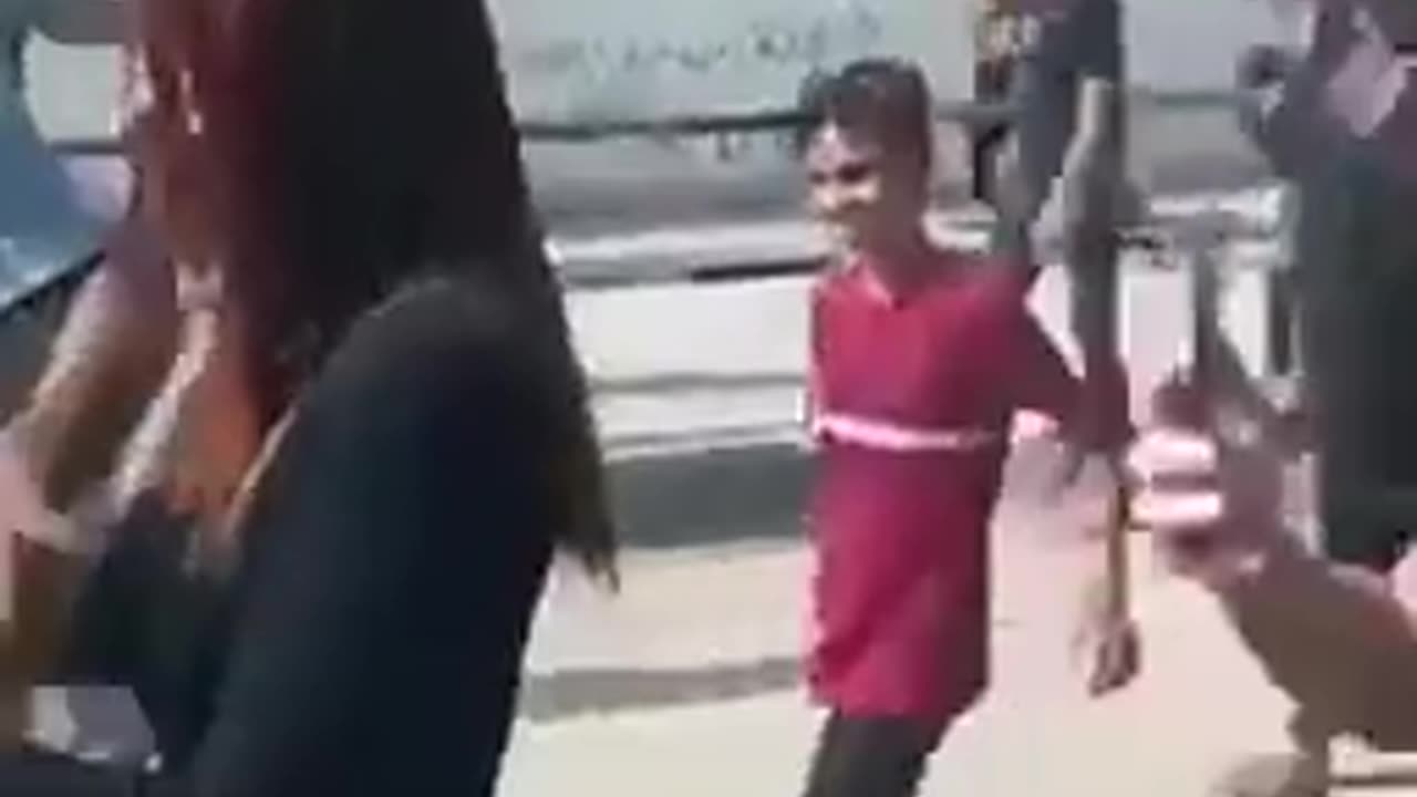 Young Israeli lady has no idea why she is taken to Gaza.