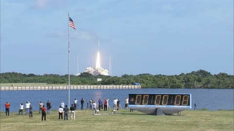 Ares I-X Flight Test Launches