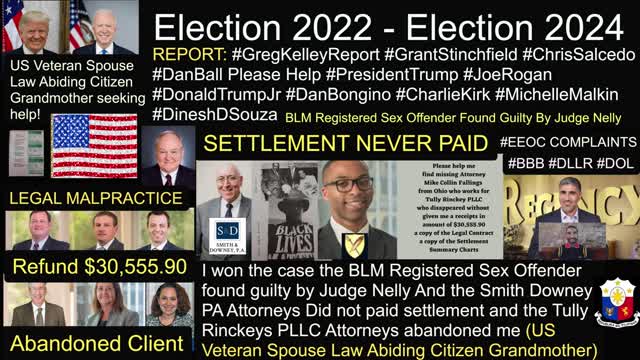 Tully Rinckey PLLC Client Complaints / President Trump / President Biden / Smith Downey PA / Regency Furniture LLC