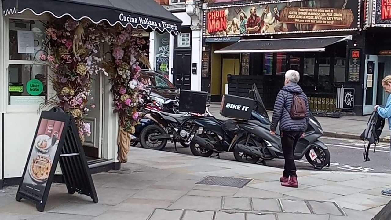 Agatha Christie Memorial in London
