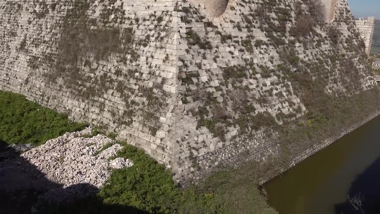 Krak des Chevaliers, Syria [Amazing Places 4K]