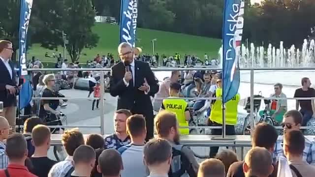 Grzegorz Braun - WEZWANIE DO NORMALNEGO ŻYCIA 2021.08.07