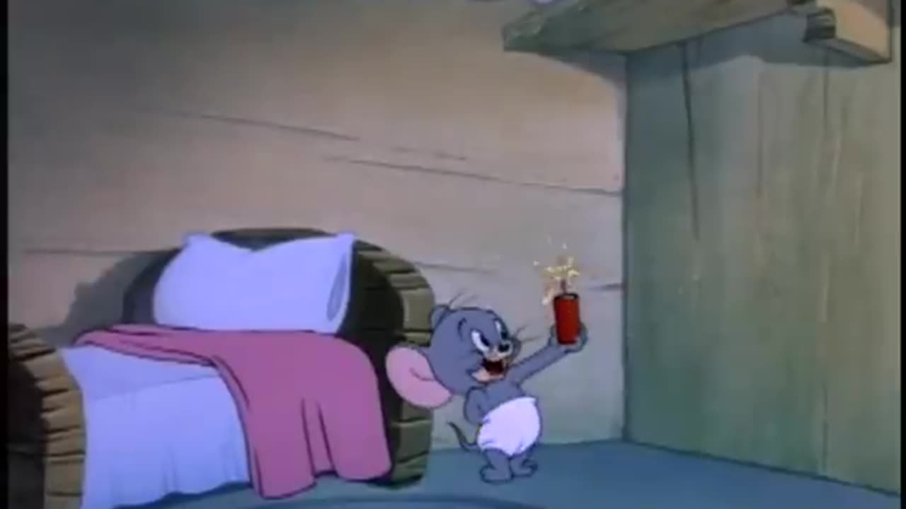 Tom and Jerry - Safety Second