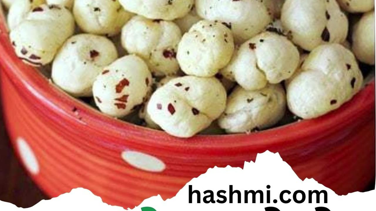 Three tremendous benefits of eating makhana