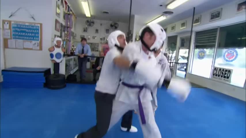 Michael Vs Dwight - The Office US