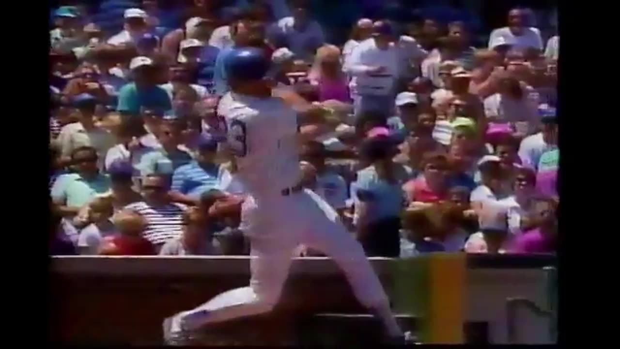 Chicago Cubs TV Promo (1992)