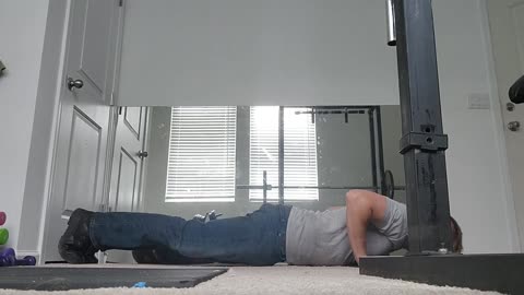 TRW - March 21st push-ups - 50