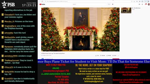 2021-12-21 17:00 EST - Freedom Rings: with Pamphlet Anon