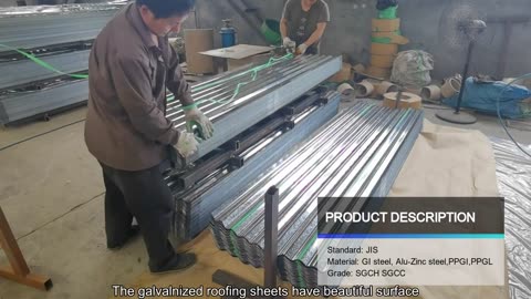 Galvalnized Roofing Sheet