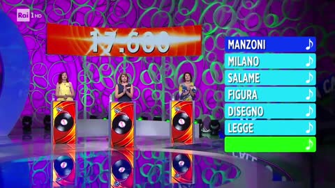 RAIUNO - Reazione A Catena-La Catena Musicale (30/07/2020)