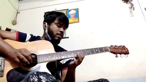 Hotel California cover in guitar