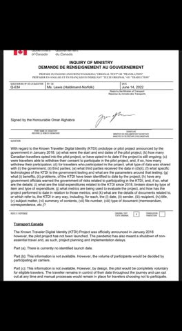 WEF - Contract For Digital Identity