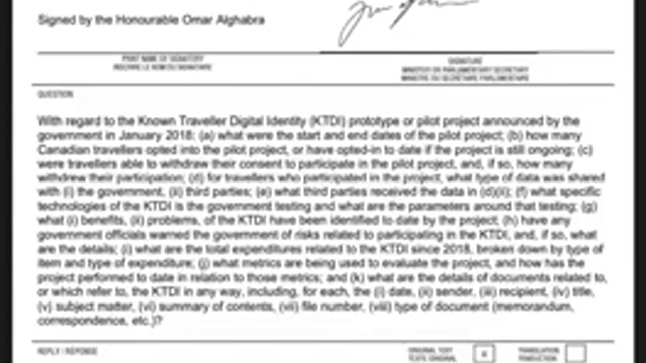 WEF - Contract For Digital Identity