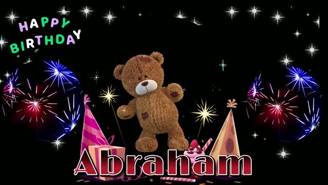 Happy Birthday Abraham