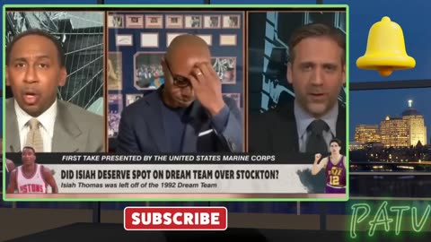 SNews /#Gossip - Alleged Moments When #MaxKellerman Refused Disrespect from #StephenA 🧐