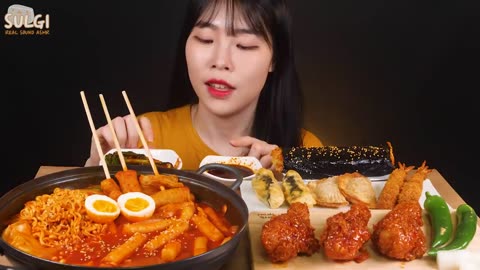 ASMR MUKBANG