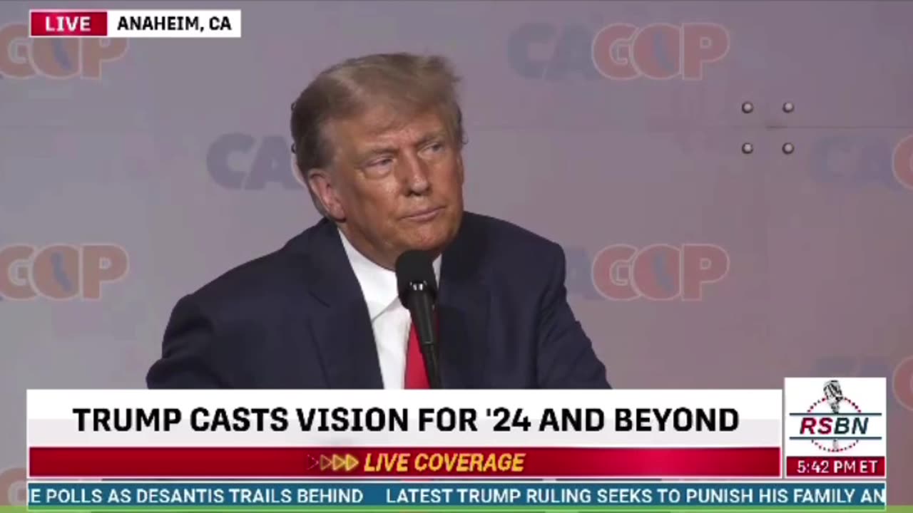 We will bring back law and order to California