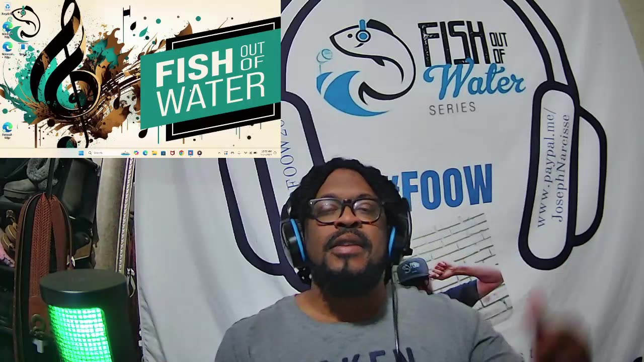 The Hiss Riverbed Reaction