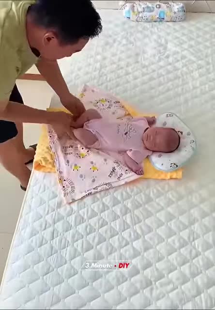Handmade crafts to keep your newborn safe in bed! 👶