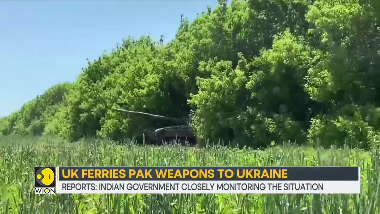 India raises concern over UK's transfer of Pak arms to Ukraine | International News | WION