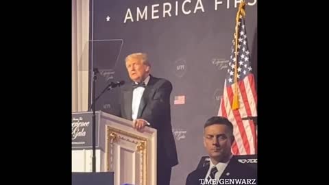 Trump Responds to Latest DOJ Witch Hunt at Private Event (Full Speech) November 18 2022