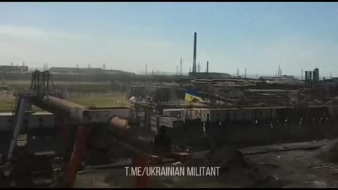 Footage from the Battle of Antonov Airfield(2014)