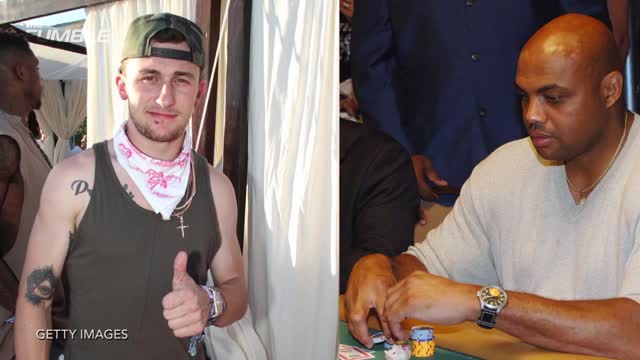 Charles Barkley Tries & Fails To Get Through To Johnny Manziel