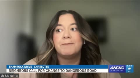 NEIGHBORS CALL FOR CHANGE TO DANGEROUS ROAD