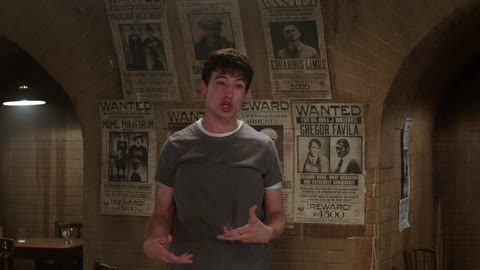 Fantastic Beasts and Where to Find Them - Magical History with Ezra Miller