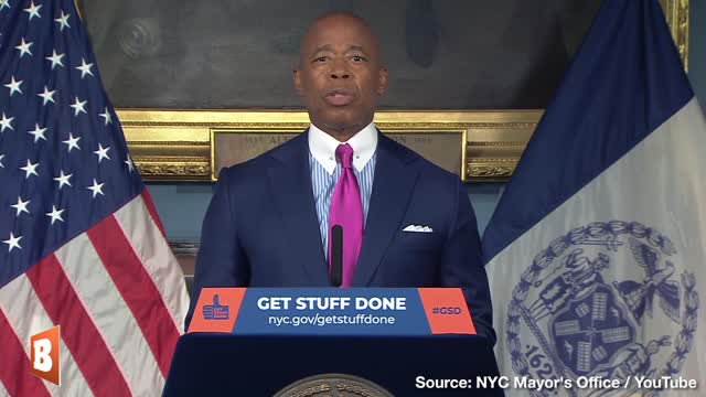 Democrat Mayor Eric Adams Says Sanctuary NYC Didn’t “Ask for” Influx of Migrants