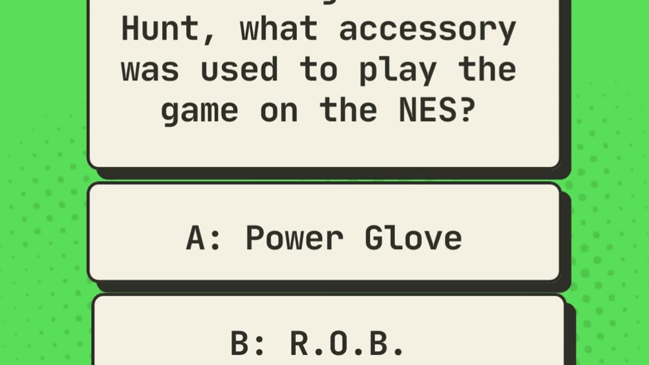 Ultimate Retro Gaming Quiz: Test Your Classic Game Knowledge! Part 5