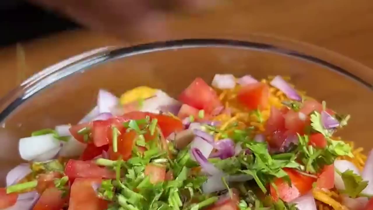 Kurkure and Lays Snack Chaat