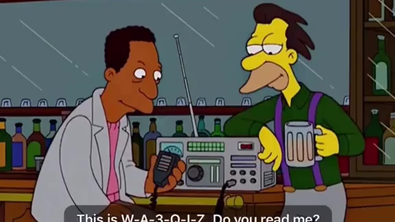 Simpsons Calls it Again