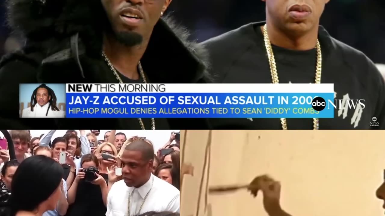 Jay-Z accused of Assault