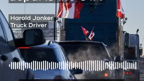 Convoy departs Toronto for Ottawa