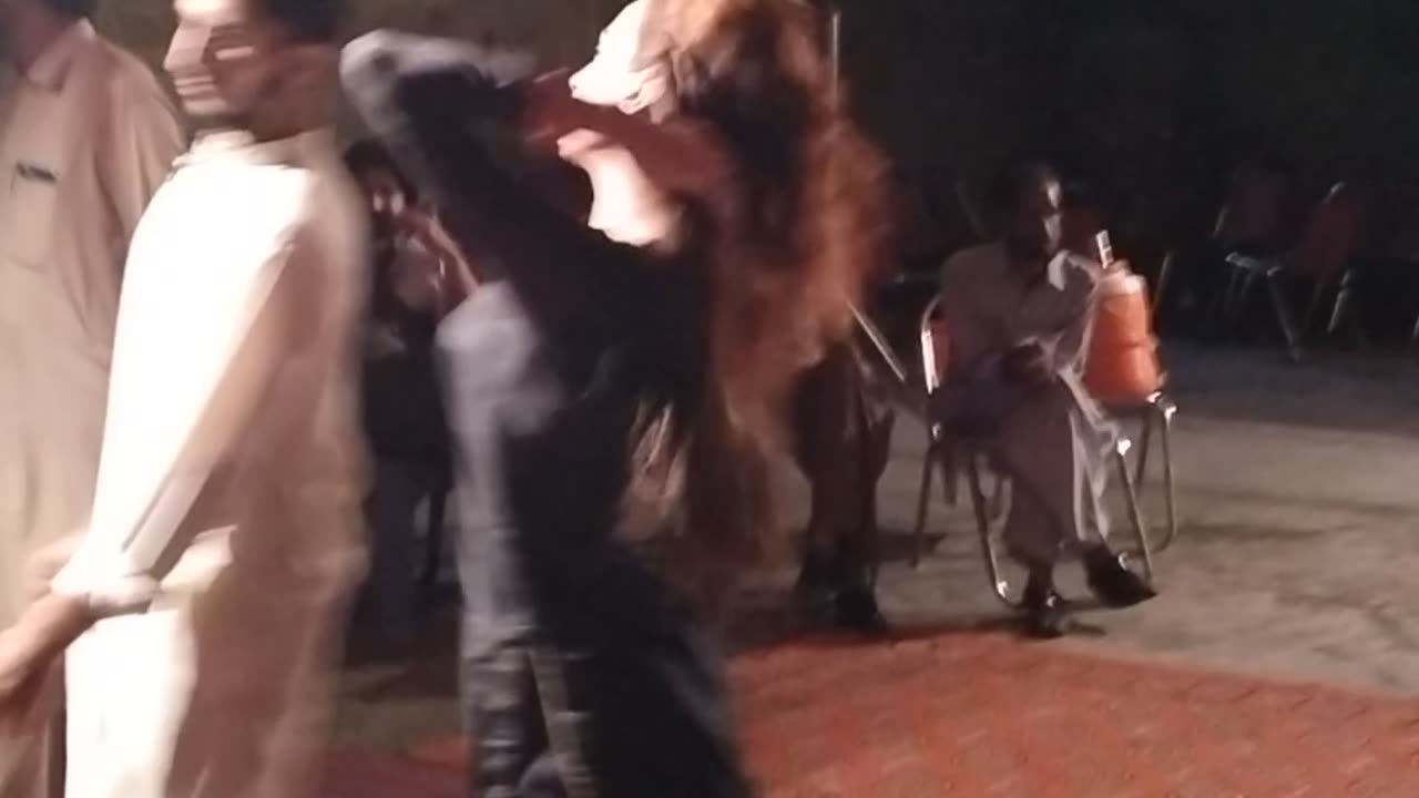 Pakistani wedding dance