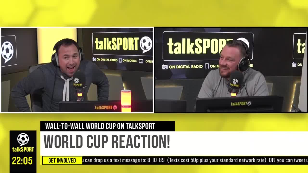 Jason Cundy SLAMS Argentina & says they 'lacked desire' after losing 2-1 to Saudi Arabia! 👎