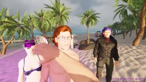 Metaverse simp tells me to back off