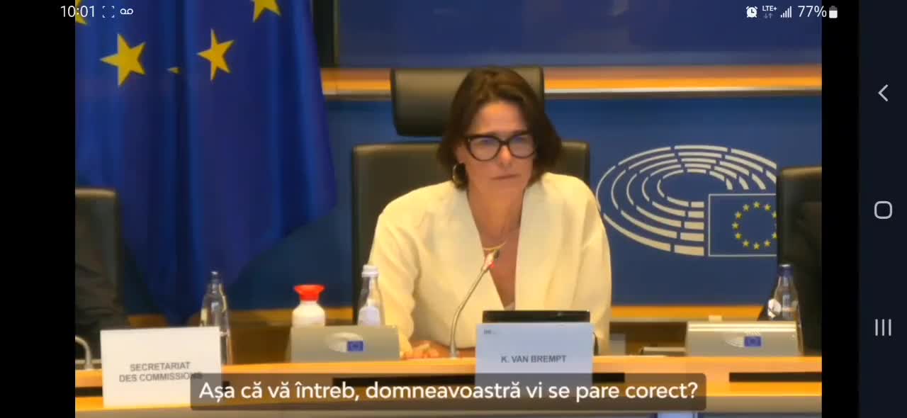 European 🇪🇺 MEP CALLS OUT THE COVID19 "VACCINE" SCAMM RIGHT IN PARLIMENT