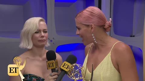 Michelle Williams Had NO IDEA James Van Der Beek Was on 'Dancing With the Stars' (Exclusive)