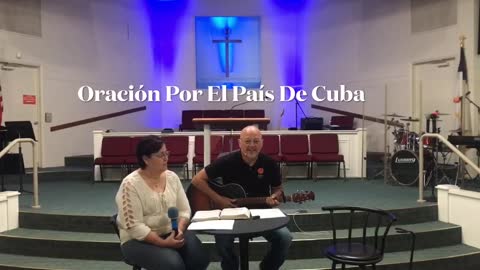 Oración por Cuba
