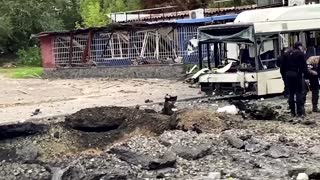 Fury at Putin as missiles bombard Ukrainian cities