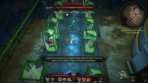 Victor Vran - Sanctum Sanctorum secrets