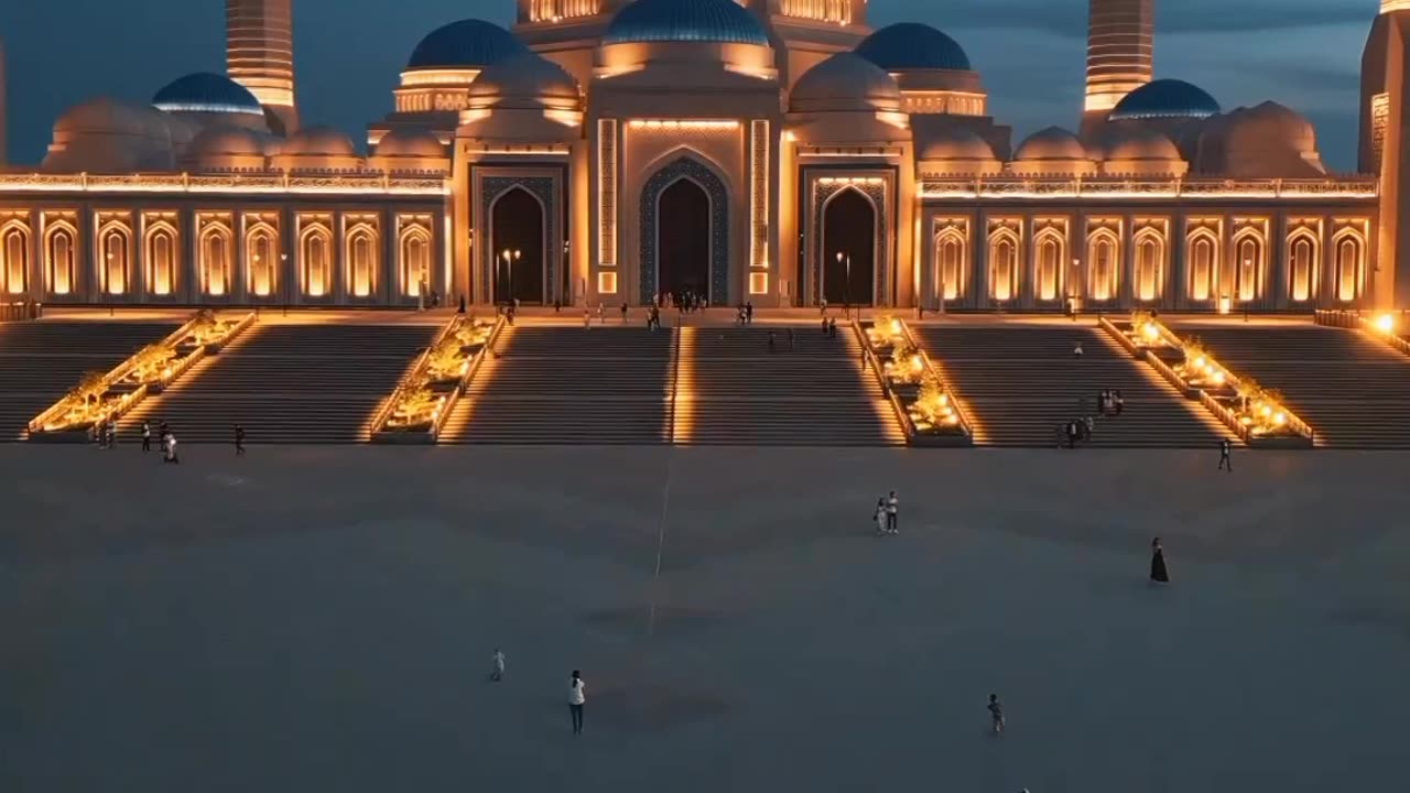 A BEAUTIFUL MASJID MASHALLAH VERY BEAUTIFUL